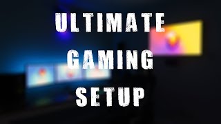 MY ULTIMATE GAMING SETUP TOUR [upl. by Archibold]