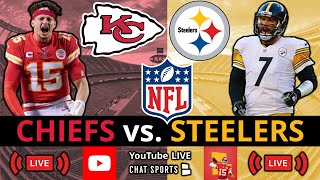 Chiefs vs Steelers Live Streaming Scoreboard PlayByPlay Highlights Stats Updates  NFL Week 16 [upl. by Hanzelin]