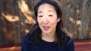 Sandra Oh recites quotAbsolutely Clearquot a poem by Hafiz [upl. by Gregson]