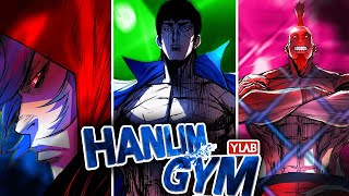 Hanlim Gym  One of most UNDERATED manhwas  Azabe Reviws [upl. by Allemap]