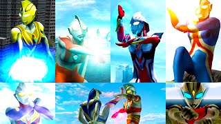 Ultraman MIX Collection Series 179 ウルトラマン FE3  NEXUS  FER Gameplay [upl. by Kameko]