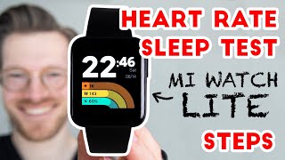 Xiaomi Mi Watch Lite Complete Scientific Review [upl. by Yeslehc]