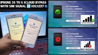 IREMOVE TOOL 84 ICLOUD BYPASS WITH NETWORK 📶 IPHONE 5SX IOS1217 ICLOUD ACTIVATION LOCK 2024 [upl. by Ahsinat482]