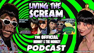 Living The Scream Podcast Reselling amp Horror Hosts [upl. by Entruoc]