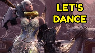 Fighting Nergigante With Longsword In Monster Hunter Iceborne [upl. by Anaxor]