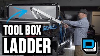 DECKED 101  DECKED Truck Tool Box Ladder Easy Access Easy Livin [upl. by Alien]