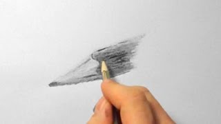 Bleistift zeichnen im Zeitraffer Pencil drawing in fast motionHD [upl. by Nerret]