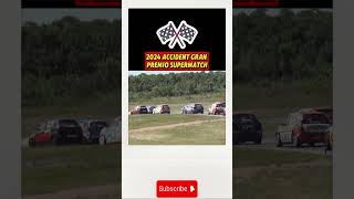 Car racing Supermatch Big Accident Crash OMG 😱 💥🏎️ racing match shorts damage [upl. by Dunkin]