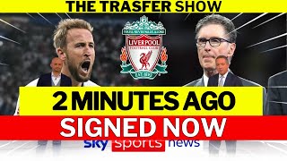 HAPPENING NOW Liverpool Completes a SURPRISE Signing That No One Expected [upl. by Elboa537]