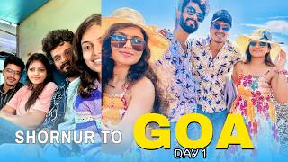 Shornur to Goa Train Journey GOA PACKAGE OFFER❌SCAM❌ആദ്യത്തെ അനുഭവം GOA TRAVEL VLOG [upl. by Longan209]