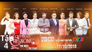 QUYỀN LỰC GHẾ NÓNG 2018  TẬP 4  CÁCH KIẾM TIỀN VÀ XÀI TIỀN CỦA CÁC NGHỆ SĨ  FULL HD [upl. by Herzberg]