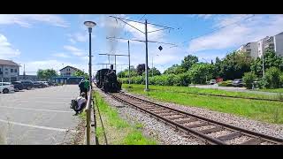 E 33 von der oebb in oensingen [upl. by Nedle759]