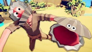 How Is THIS The Strongest Unit In TABS  Totally Accurate Battle Simulator Pirate Secret Units [upl. by Aneles]