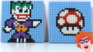 Vaderdags cadeau met pixelhobby  The Joker van Batman [upl. by Grunenwald]