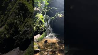 The beauty of Shenandoah National Park backpackingtrip waterfall shenandoahnationalpark camping [upl. by Arahc]