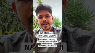 NAATI Hindi Exam Dates Update  M and MM PTE NAATI [upl. by Honeyman]