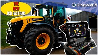 The New JCB Fastrac iCON [upl. by Aro]