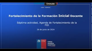 Actividad 7 de la Agenda de Fortalecimiento FID 2024 [upl. by Yenduhc]