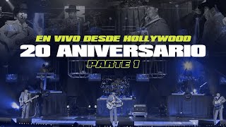 20 Aniversario – En Vivo Desde Hollywood PT 1 – Clásicos de Los Tucanes  Los Tucanes De Tijuana [upl. by Vento]