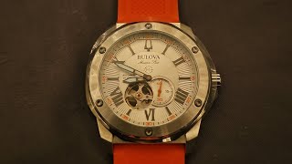 Bulova Marine Star 96A226 Great divers watch [upl. by Adnamal]