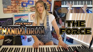 The Mandalorian and The Force Themes piano cover Star Wars [upl. by Nylareg]