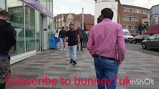 Ilford high street high station 🚉 walking video [upl. by Ataga]