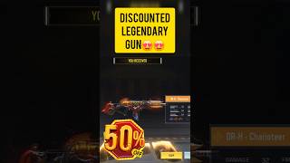 50 off legendary gun😍 shorts codm codmobile adityafromyoutube legendary discount video [upl. by Alejo]