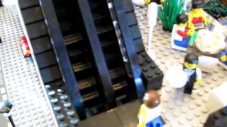 LEGO Automatic Escalator 2 [upl. by Woodford]