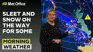 181124 – Chilly and wet – Morning Weather Forecast UK – Met Office Weather [upl. by Riay200]