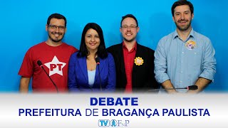 DEBATE│PREFEITURA de BRAGANÇA PAULISTA│O CAMINHO FM│JORNAL DE BRAGANÇA E REGIÃO│27092016 [upl. by Oech]