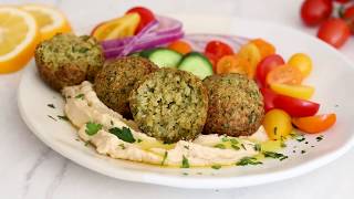 How To Make Air Fryer Falafel [upl. by Yoc]