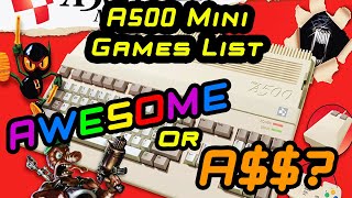 ALL 25 A500 Mini Games RANKED Tier list [upl. by Ploss]