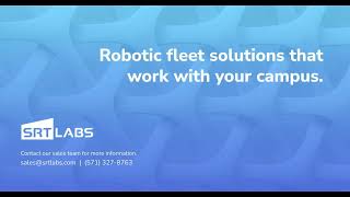 SRT Labs M1 Platform  Robotic Fleet Demo [upl. by Ahsyas]