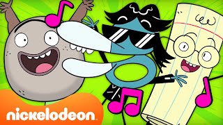 quotRock Paper Scissorsquot Theme Song 🪨📄✂️  Official HD  Nickelodeon [upl. by Ordnasil522]