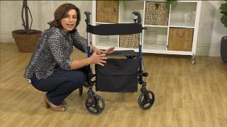 Folding Rollator [upl. by Alludba]