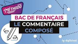 Français Lycée  Méthodologie  le commentaire composé [upl. by Valerle]