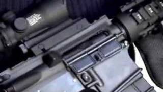 Tanio Koba M4 C8 Gas Blowback [upl. by Klinger559]