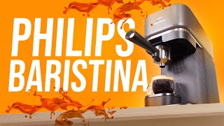 Philips Baristina  Test et Avis HONNÊTE [upl. by Enilarak]