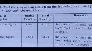 LEC23SurveyingNumerical related to Planimeter in hindi [upl. by Ahsaeit462]