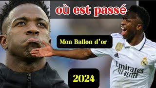 le Ballon dor cest pour des blancs pas pour toi vinicuis [upl. by Romeon700]