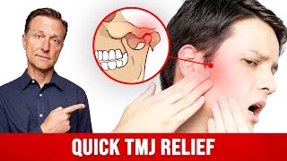 The FASTEST TMJ Relief with this DoItYourself Technique [upl. by Ulphia632]