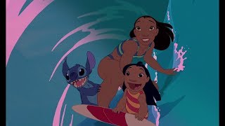 Lilo amp Stitch  Hawaiian Roller Coaster Ride [upl. by Holland841]