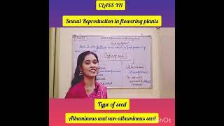 Biology marathonTypes of seedsAlbuminous and nonalbuminous seed [upl. by Ettevram]