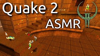 Quake 2 ASMR  map q2dm1 20241103 [upl. by Vivianna]