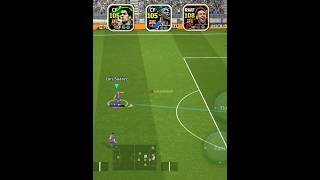 Suarez vs Eto’o vs Blitz Curler Messi 🤩  who is the best Striker in eFootball 2025 mobile [upl. by Alaet]