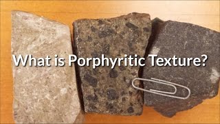 IgnRxHow to Observe and Name Porphyritic Igneous Rock [upl. by Yatnohs]