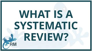 What is a systematic review  Explained  Quick and Easy [upl. by Cort]