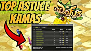 DOFUS TOP ASTUCES KAMAS SUR MONOCOMPTE DRACONIROS [upl. by Alcot374]