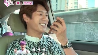 We got married Fashion Kwak Si Yang TI SENTO men’s watch 곽시양 티센토 시계 [upl. by Westbrooke107]