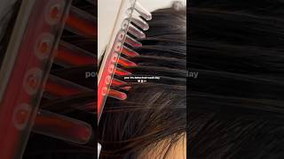 POV IT’S HAIR WASH DAY🌿OILY SCALP cocoandeve washday pinkaesthetic hairgrowth haircare [upl. by Einahpet]